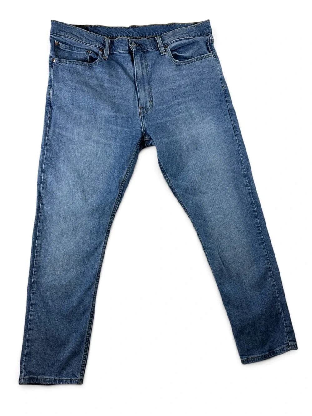 Men’s Levi’s 512 Slim Tapered Jeans 38/30 Light Wash Red Tab